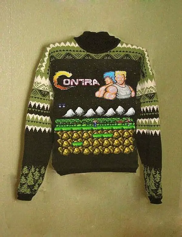 Pure Awesome Ness Contra Sweater